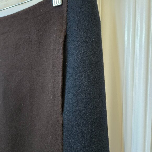 'S Max Mara Wool Blend Colour blocked skirt - Picture 3 of 12
